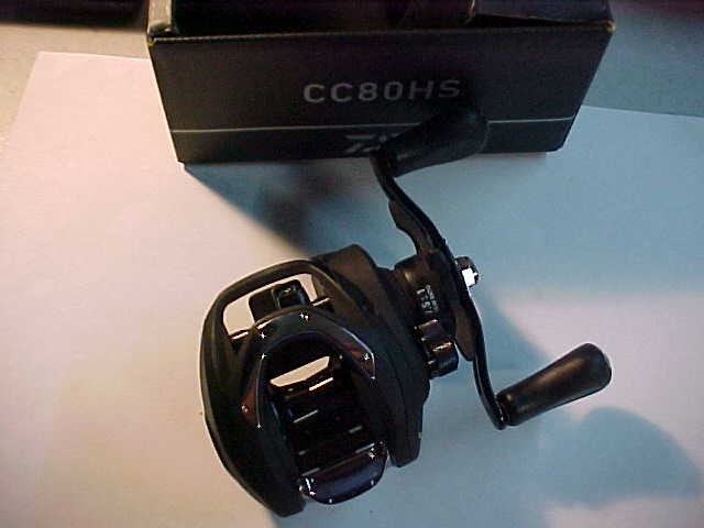 NEW BAIT CASTER Daiwa CC80 LT Baitcast Fishing Reel – CC80HSL 5BB 7.5:1