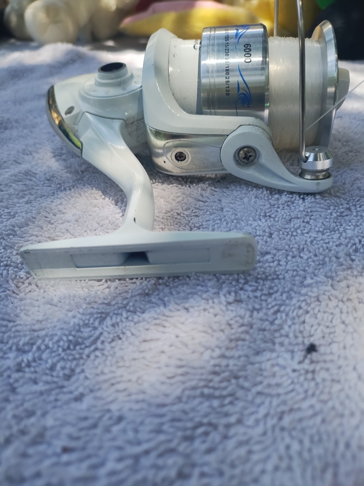 6000 Series Spinning Fishing Reel Gear Ratio 4.7:1 Salt Water Fishing