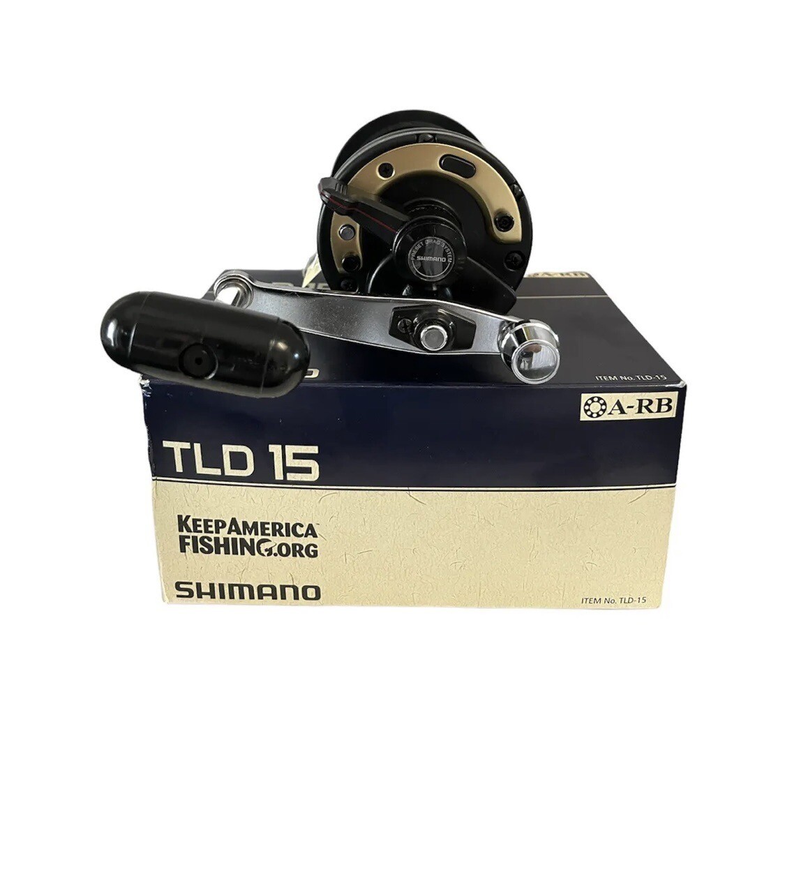SHIMANO TLD 15 TLD LEVER DRAG FISHING REEL SAME DAY SHIPPING
