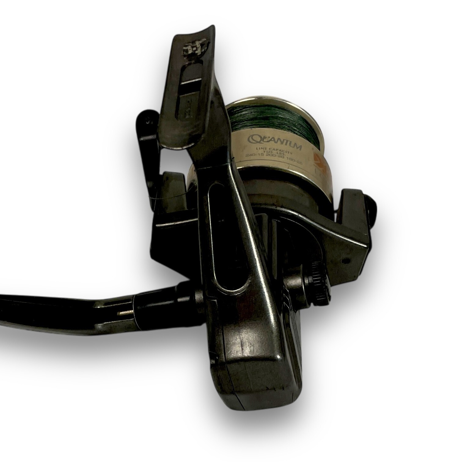 Vintage Zebco Quantum Long Stroke XR-7 Spinning Fishing Reel XR7
