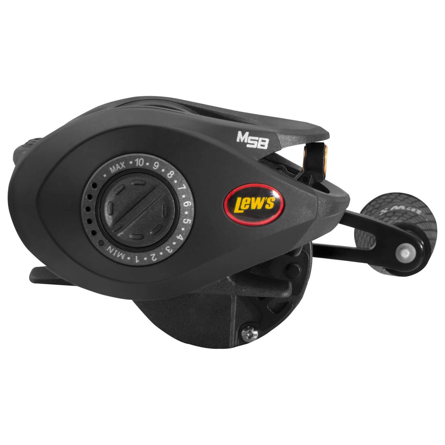 Lew’s Super Duty 300 Baitcast Reel Black Spinning Fishing Pike Zander MSB 39mm