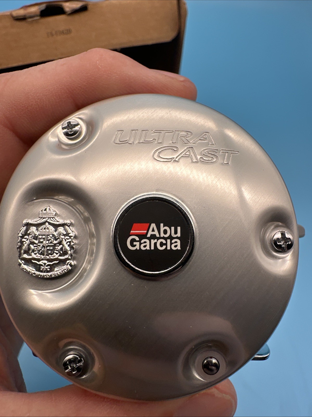 Abu garcia UC 4600C Ambassadeur Baitcast Reel Fishing