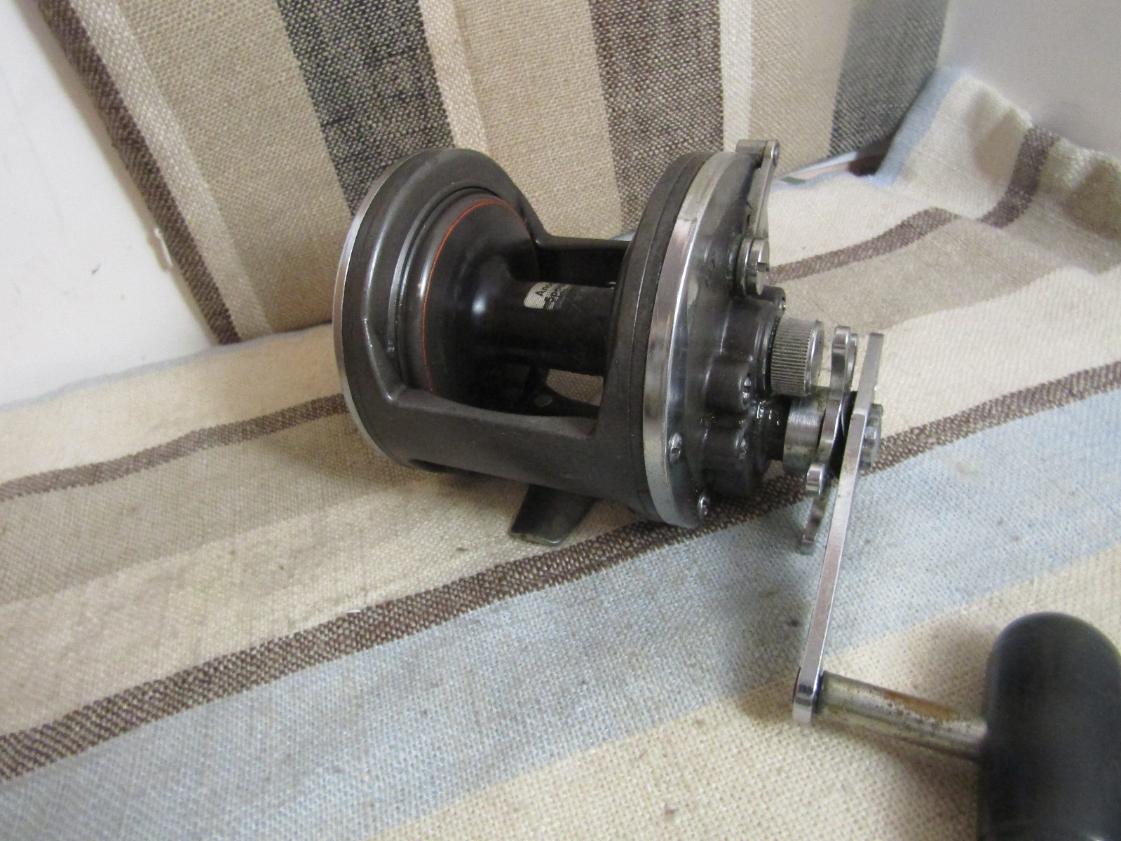 Vintage Daiwa Sealine 450H Fishing Reel Japan Conventional Reel -Works