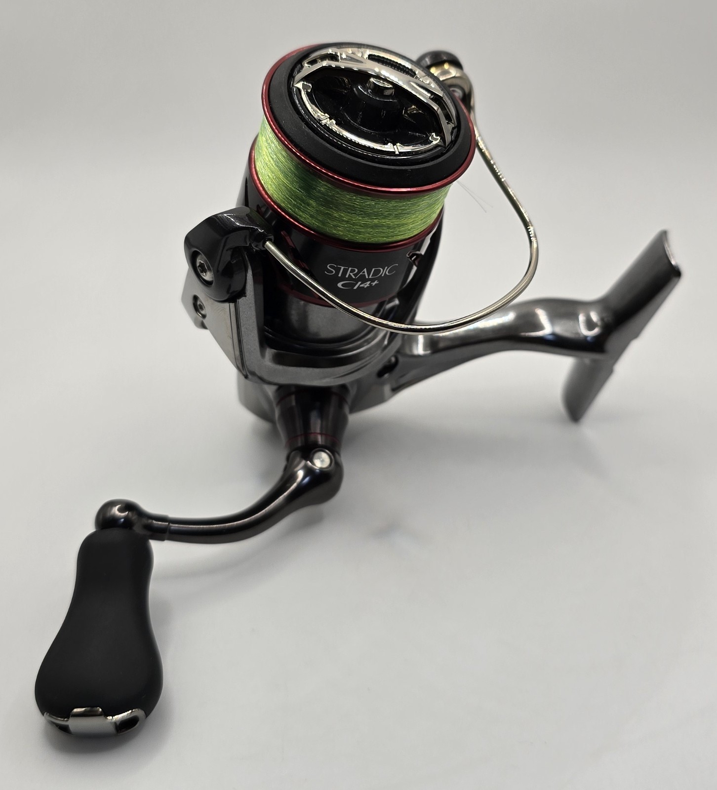 Shimano 16 Stradic CI4+ C2000S Spinning Reel JDM Trout Crappie Finesse Clean