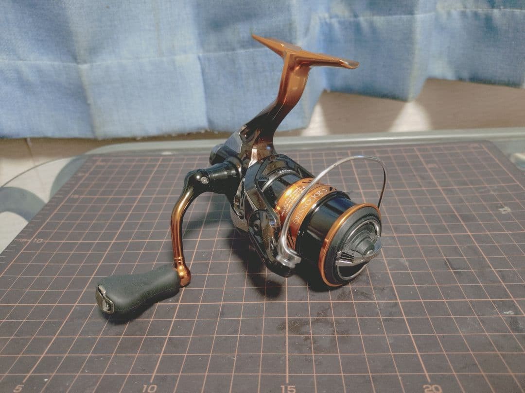Shimano Soare BB C2000HG Fishing Reel Used 2018 Model