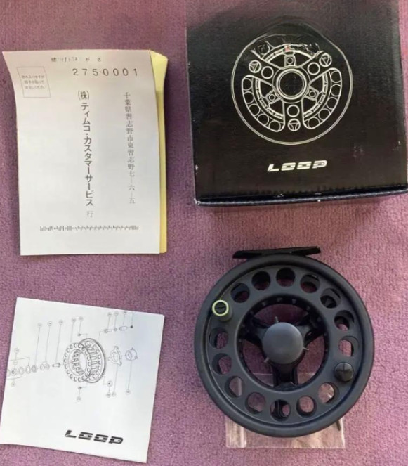 Timco Loop XACT 8-12 R Fly Reel, Unused, Lightweight, Durable, And In Very Good