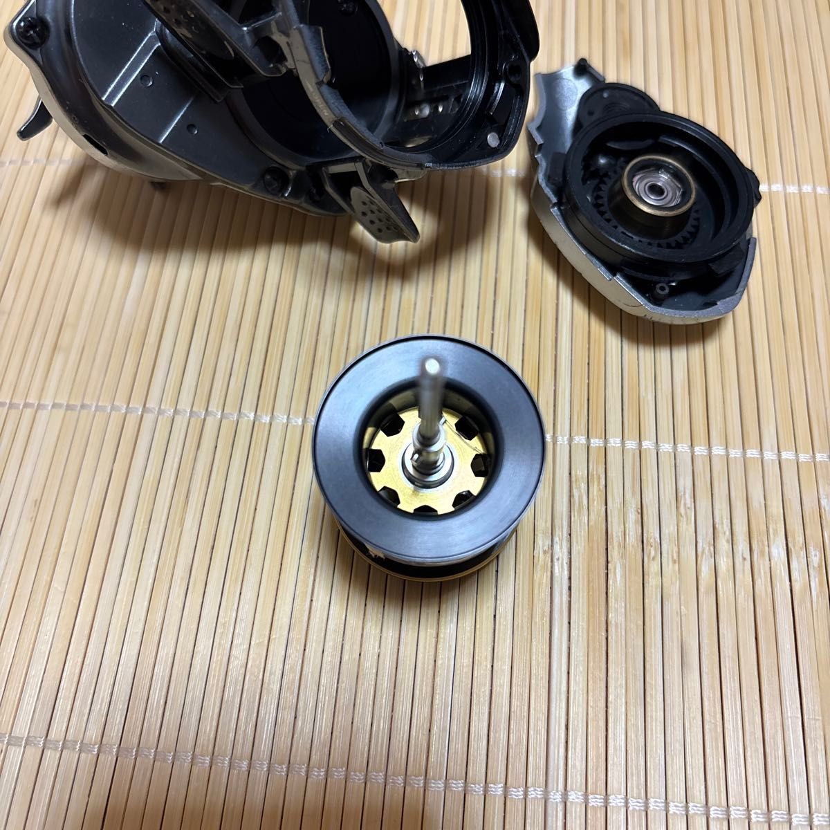 SHIMANO 13 Metanium HG Right Handle Baitcasting Reel Body Spool Manual JDM