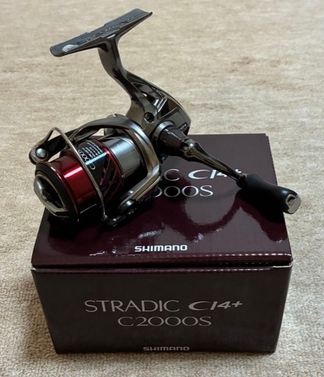 SHIMANO Spinning Reel 16 STRADIC CI4+ C2000S From Japan
