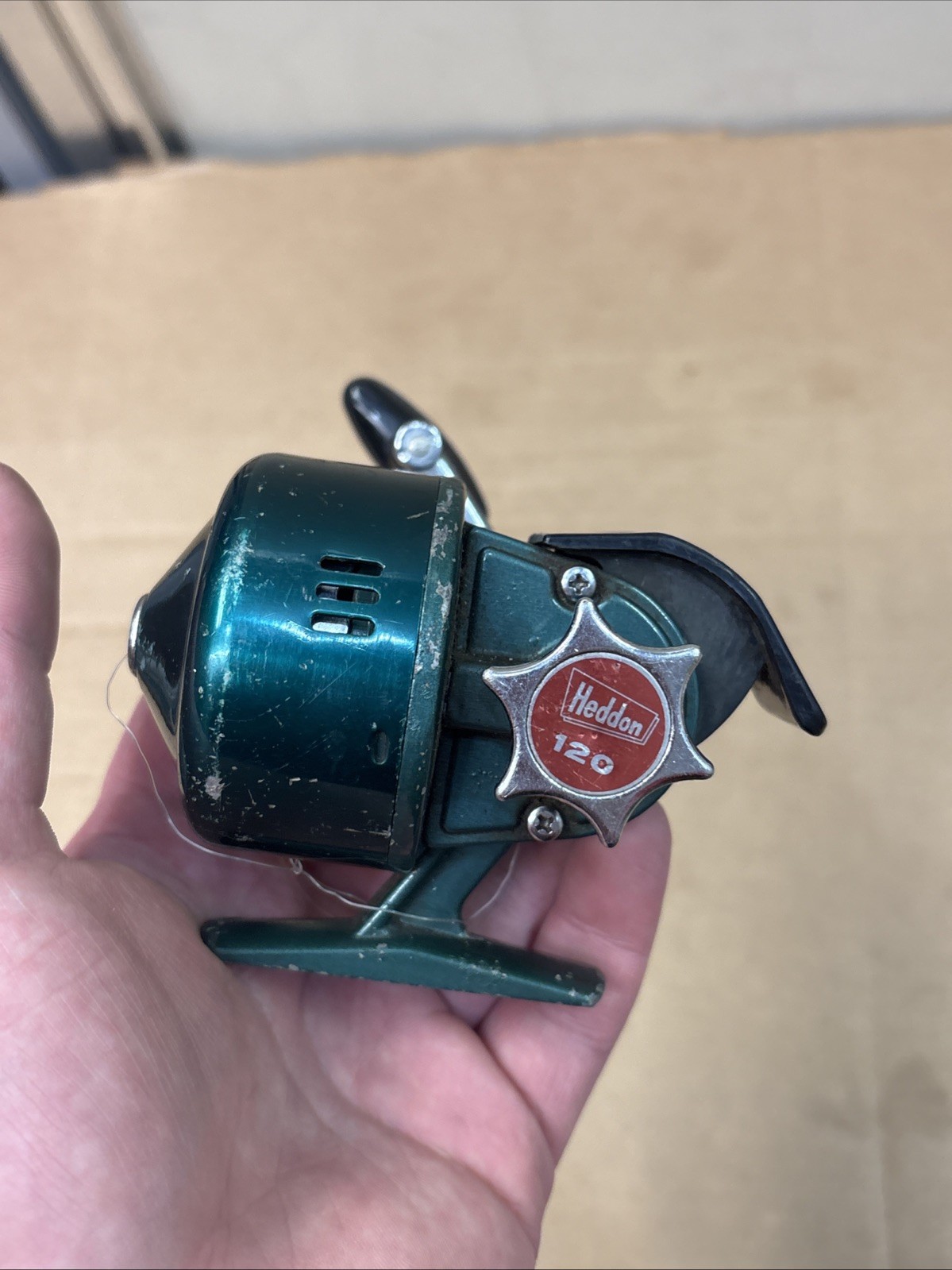 Vintage Heddon 120 Fishing Reel