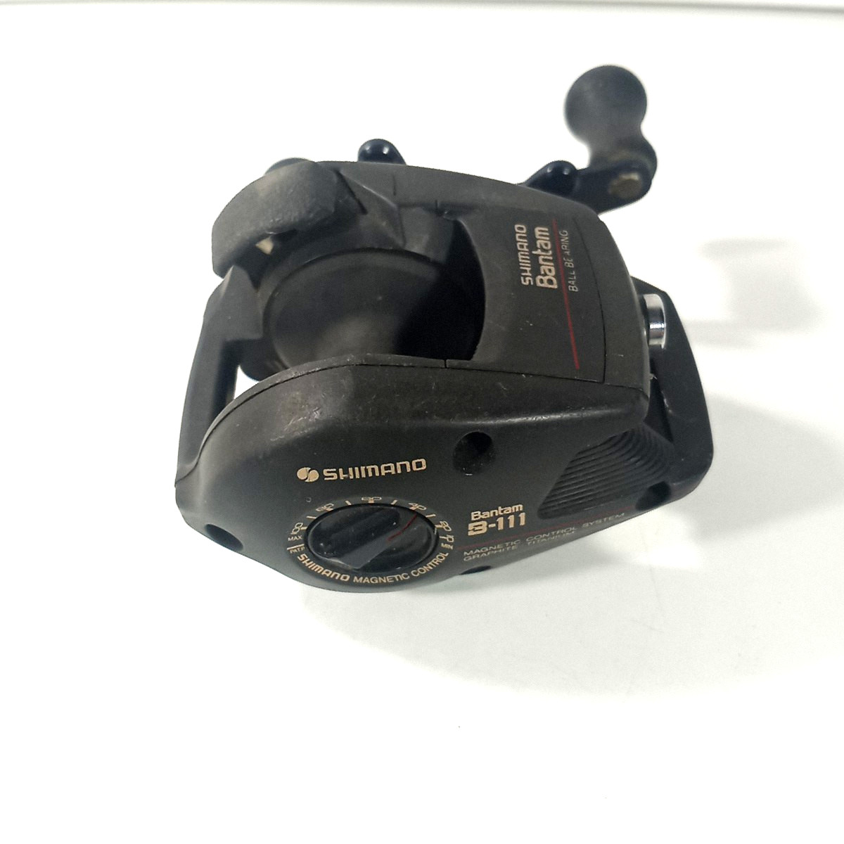 Shimano Bantam B-111 Ball Bearing magnetic control system graphite titanium