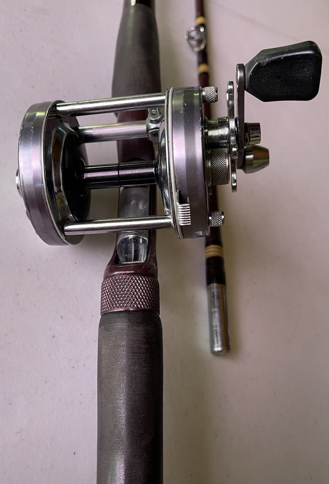 ABU Garcia 6500C Reel & Garcia 4Star Conolon Muskie 5’6” Rod Perfect Condition