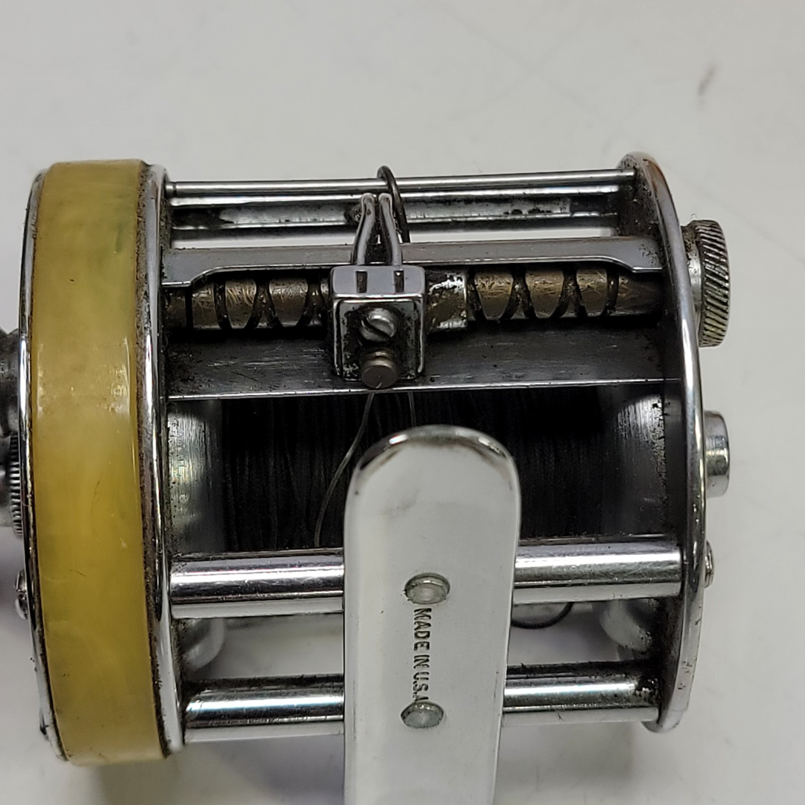 Nice South Bend 1000 Model G Anti Backlash Reel In Correct Box With Insert & Bag