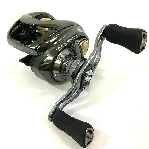 Daiwa Steez SV Light Baitcasting Reel 9.2:1 160g Used Fishing Gear