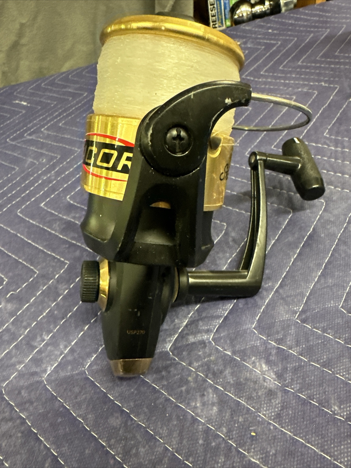 Shakespeare Encore Balanced Rotor Large Spinning Reel Gear Ratio4.3:1 USP270