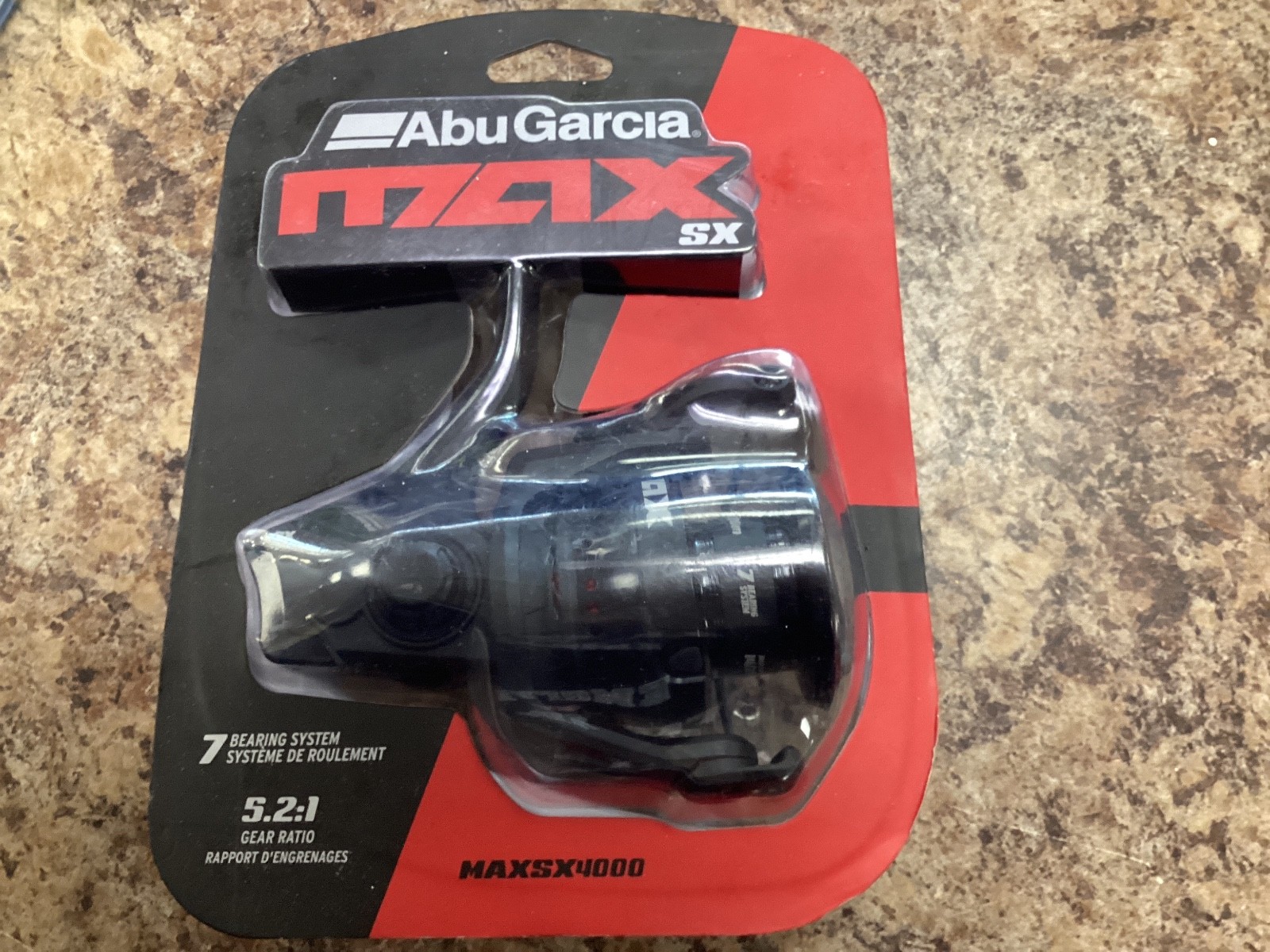 Abu Garcia Max SX 4000 Spinning Reel 5.2:1 MAXSX4000