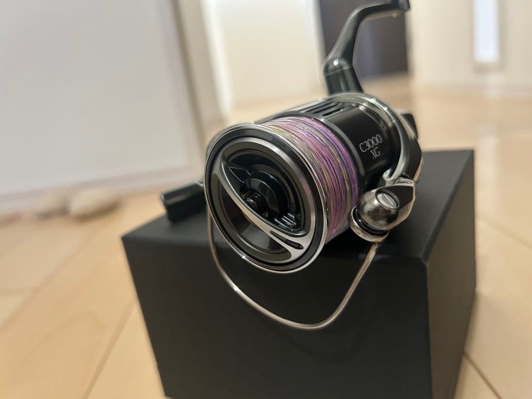 SHIMANO STELLA C3000XG K Spinning Reel High Precision Durable Fishing Gear