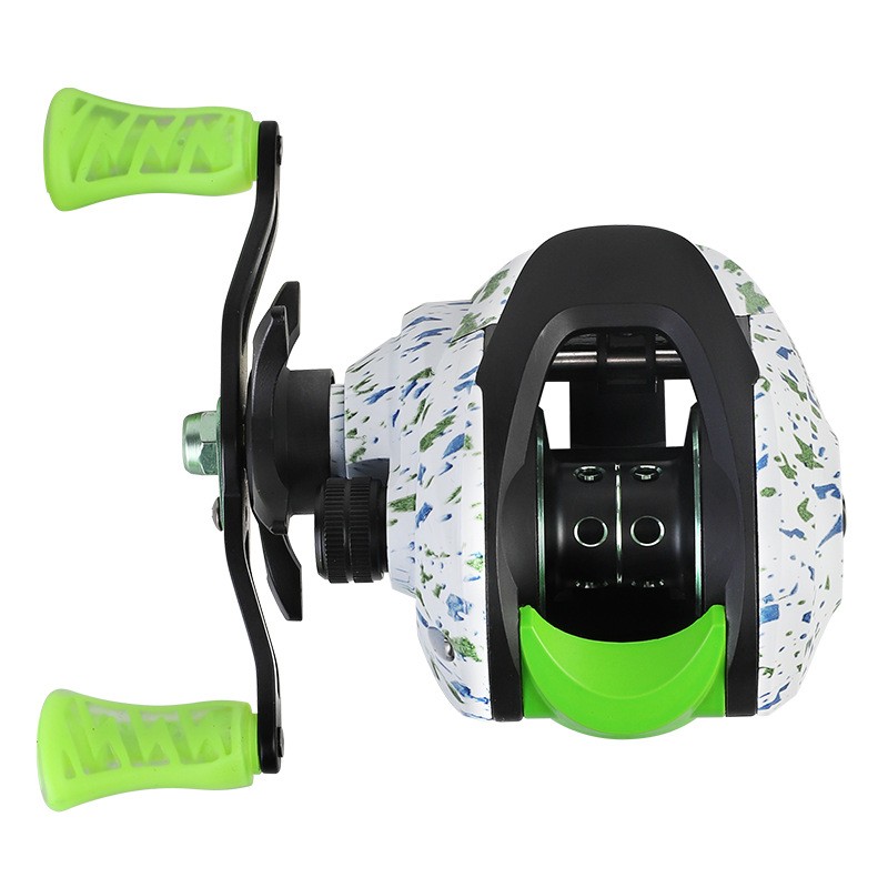 L/R Hand Fishing Baitcasting Reel 4+1BB 6.3:1 Gear Ratio Salt/Freshwater