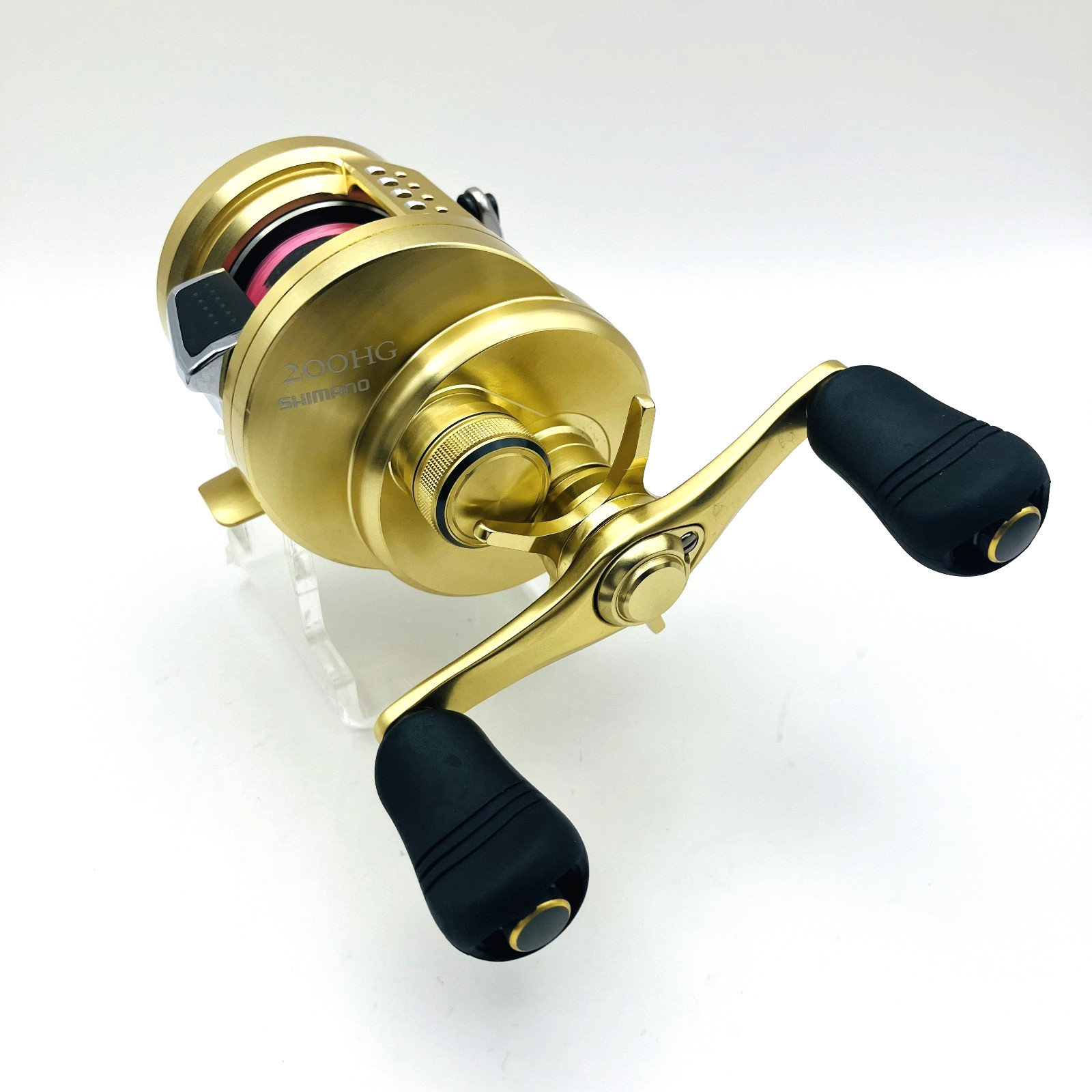 „Near Mint“ Shimano 15 CALCUTTA CONQUEST 200HG Right Bait Casting Reel s0352 14