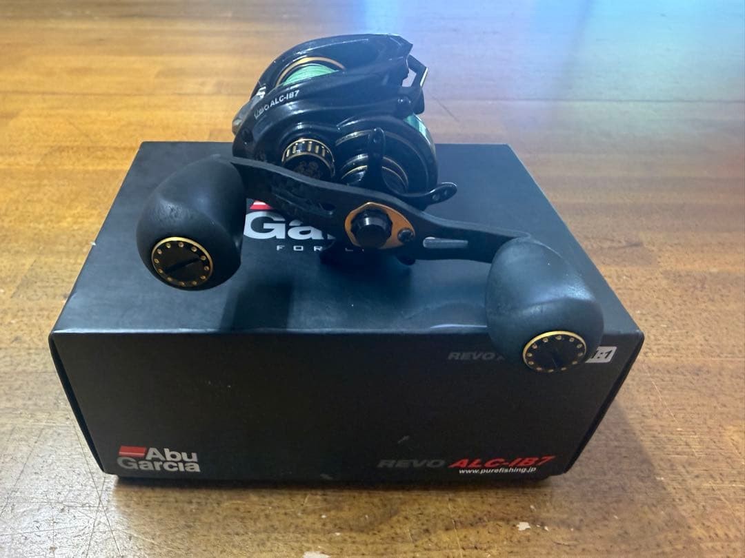 Abu Garcia REVO ALC-IB7 Baitcasting Reel Body New