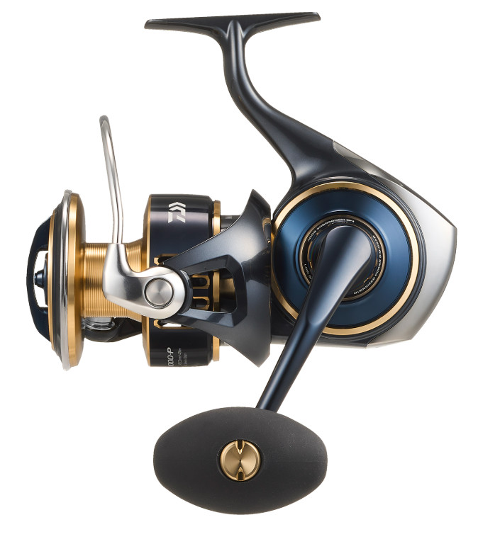 Daiwa 25 Saltiga 14000-P 4.8 Spinning Reel