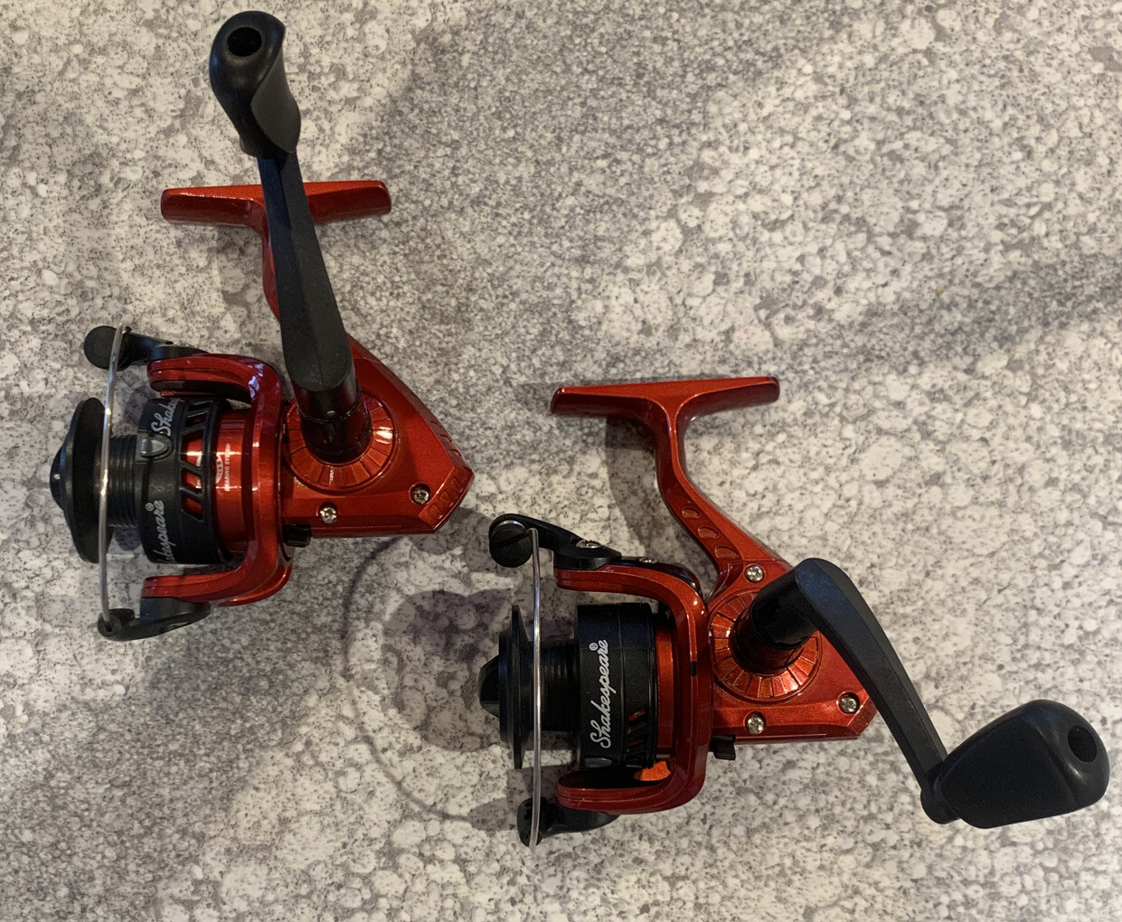 2 Pieces Shakespeare Dock Runner Spinning Reel USDR30 Crappie Trout Ultralight