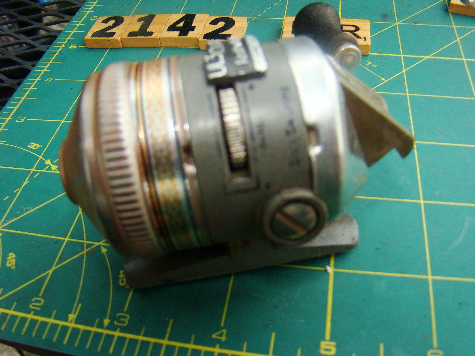 W2142 PR ZEBCOUL3 CLASSIC ULTRA LIGHT SPINCAST USA FISHING REEL