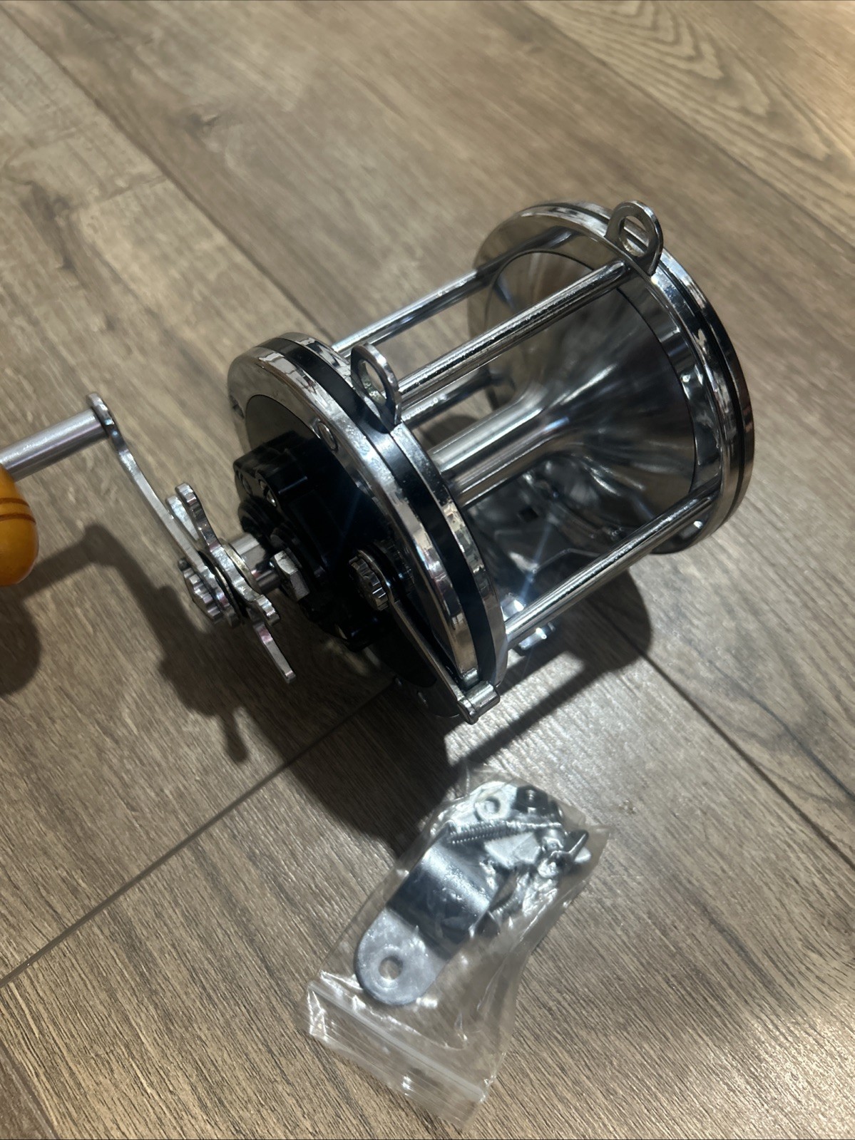 Penn Senator 114 6/0 Conventional Saltwater Fishing Reel / Excellent Condition