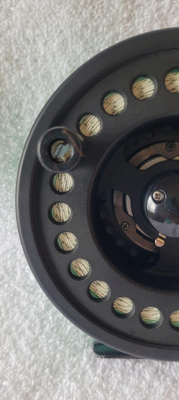 Okuma Integrity I 10/11 Fly Fishing Reel New in Original Box with paperwork