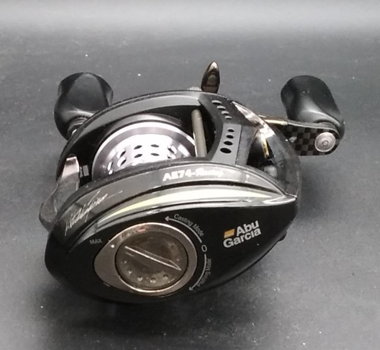 ABUGARCIA REVO LTZ AE74-RACING Bait Reel Used