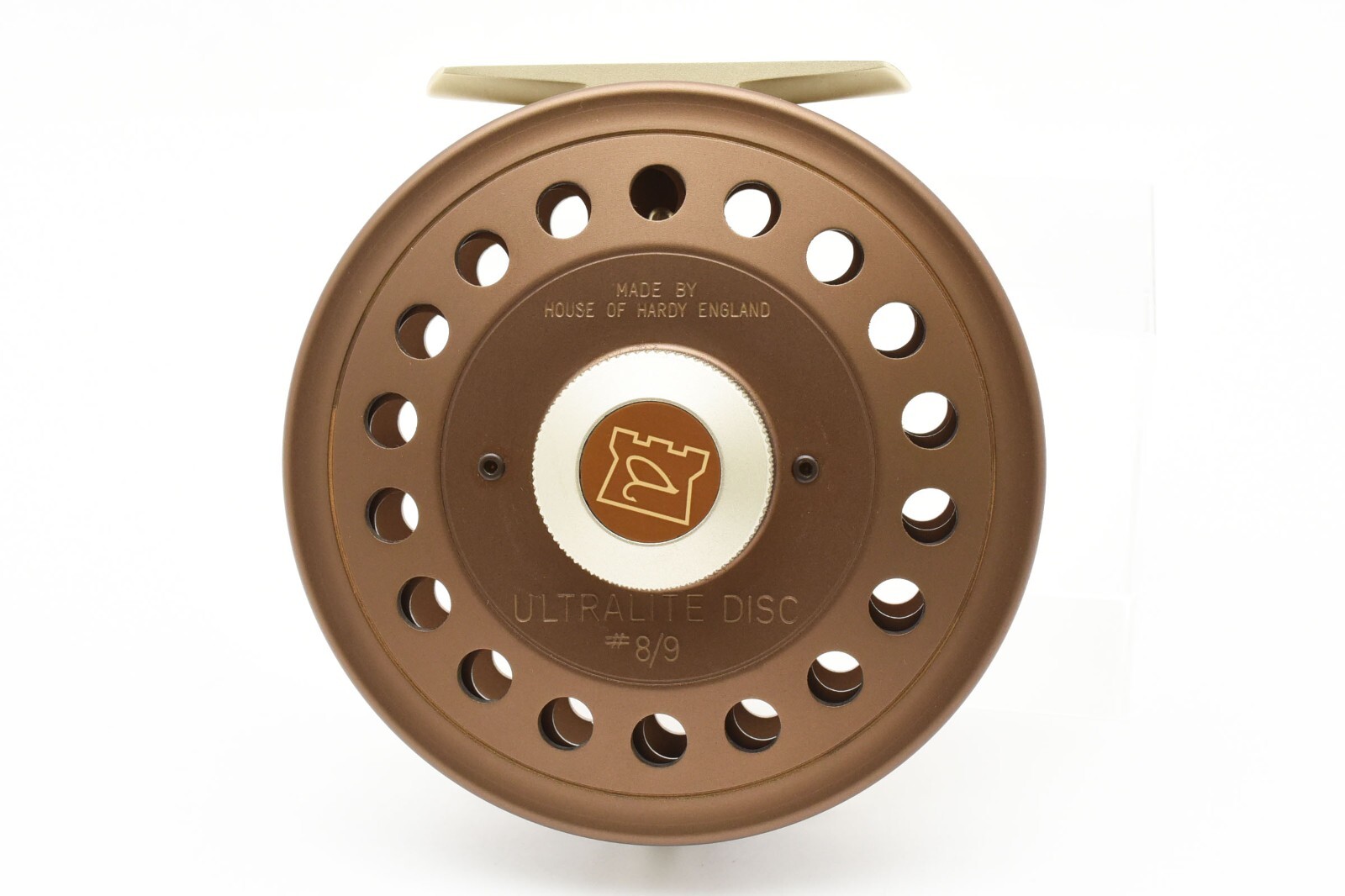 **HOUSE OF HARDY ULTRALITE DISC 8/9 Fly Reel 2348474 I Excellent+++