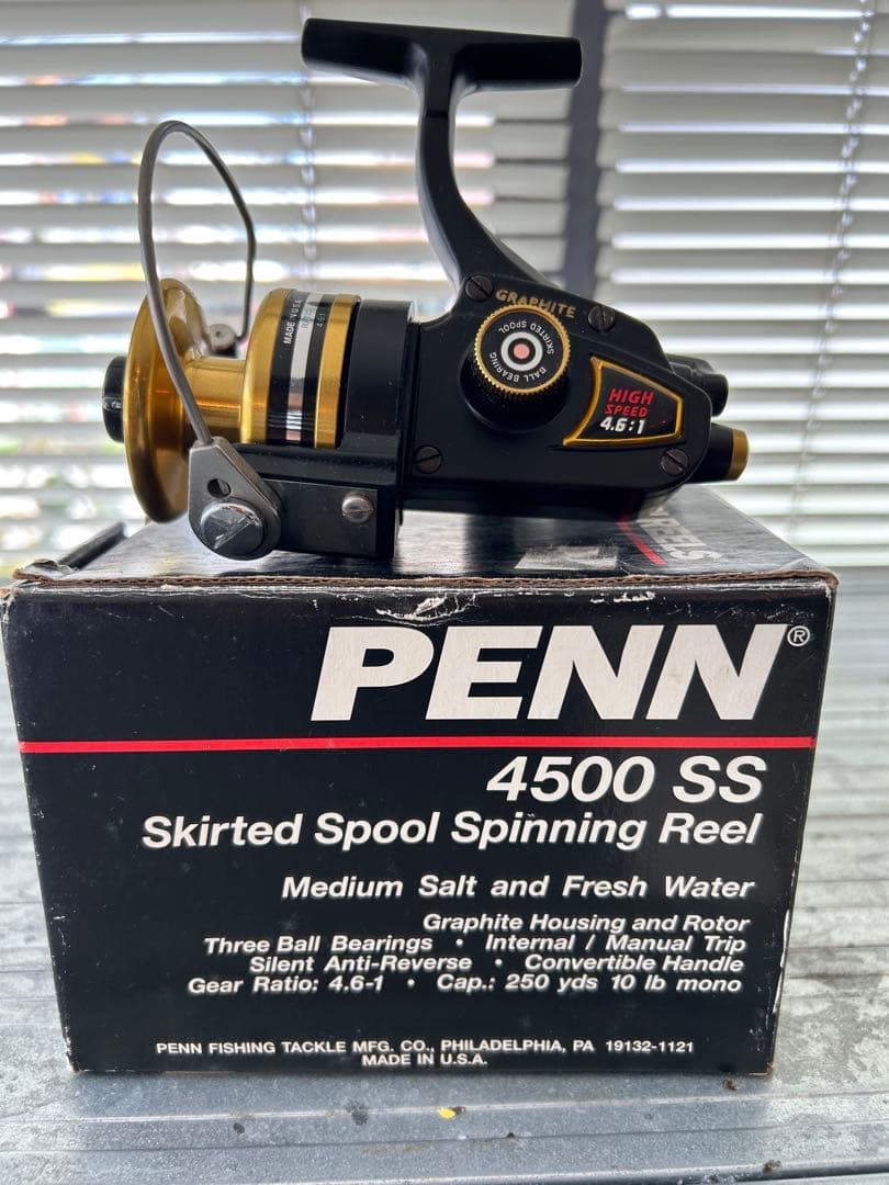 PENN 4500 SS Spinning Reel