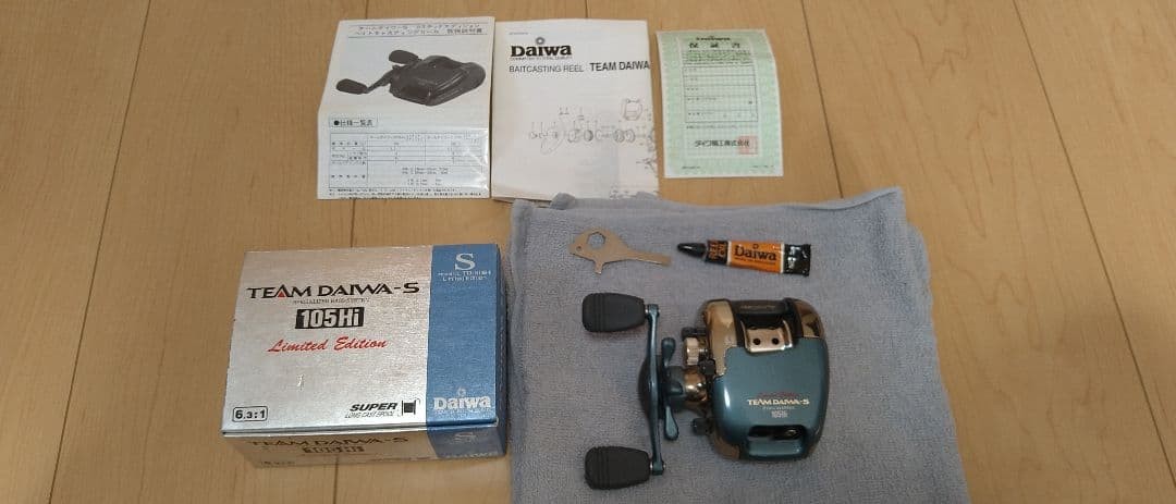[Unused] Daiwa TD-S105Hi Edition Rare High Gear [ Edition]
