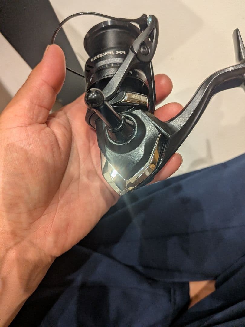 SHIMANO EXSENCE XR 3000MHG SPinning reel