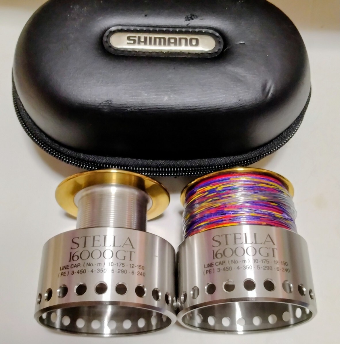 Stella 16000Gt Spool 2 Piece Set Management 30 Rare Out Of Print