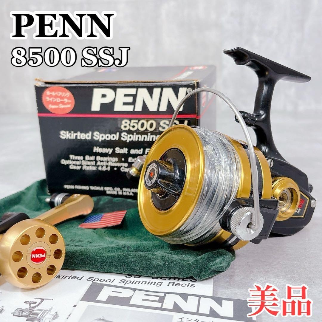 S887 PENN Spinning Reel Spinfisher 8500SS Fishing Tackle