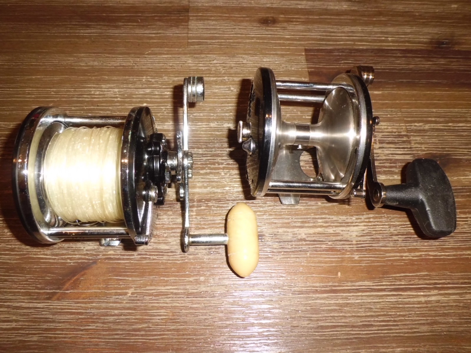 2- PENN Long Beach 60 Conventional Reels made in USA
