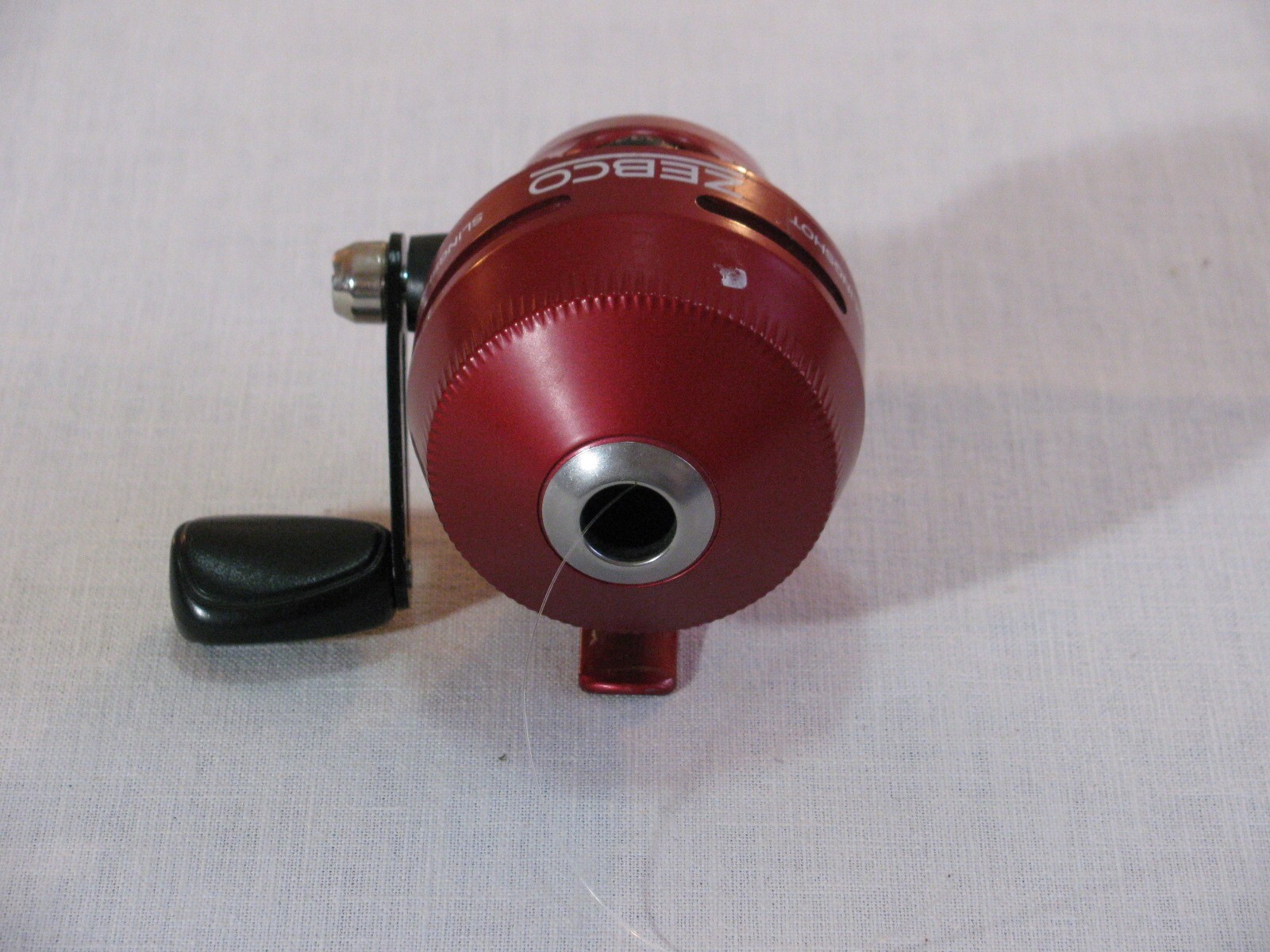 Zebco Red Slingshot Fishing Reel r