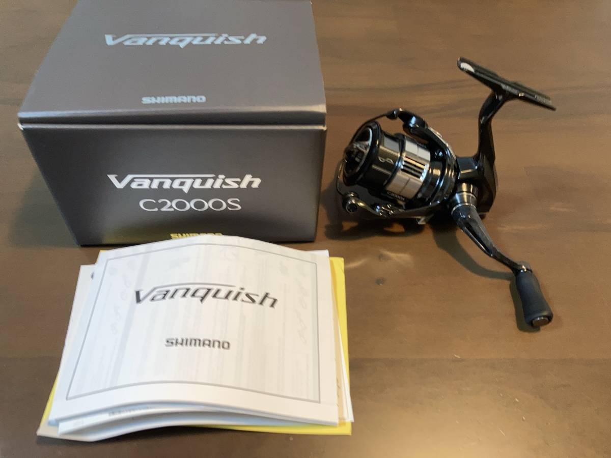 Shimano 23 Vanquish C2000S Spinning Fishing Reel