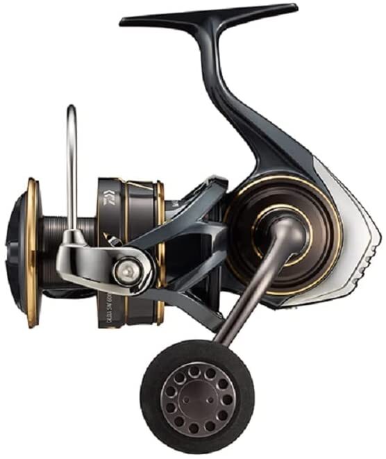 Daiwa 22 CALDIA SW 6000D-H Spinning Reel New in Box