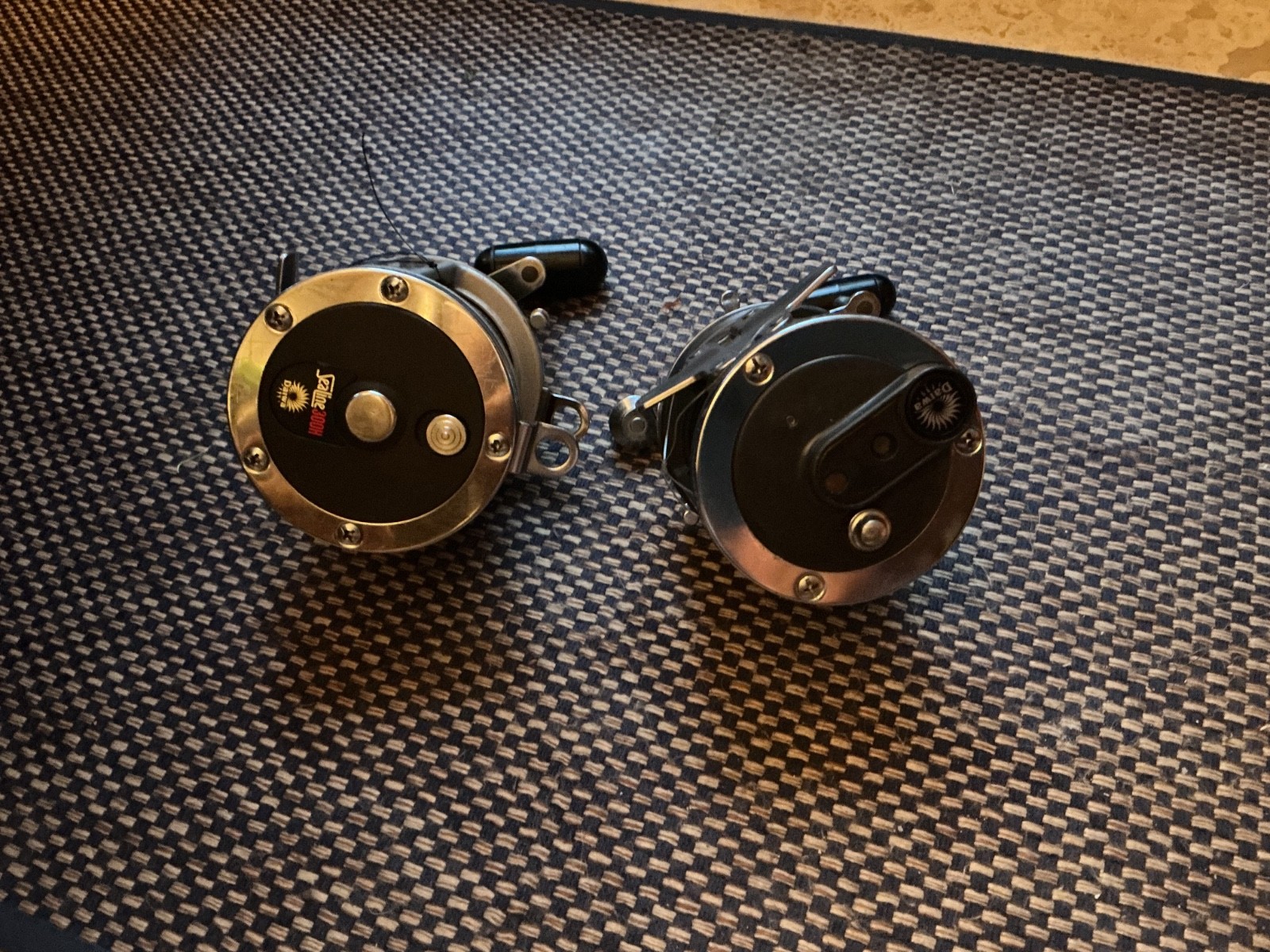DAIWA SEALINE 300H DAIWA SEALINE 47H LEVEL WIND SET OF TWO