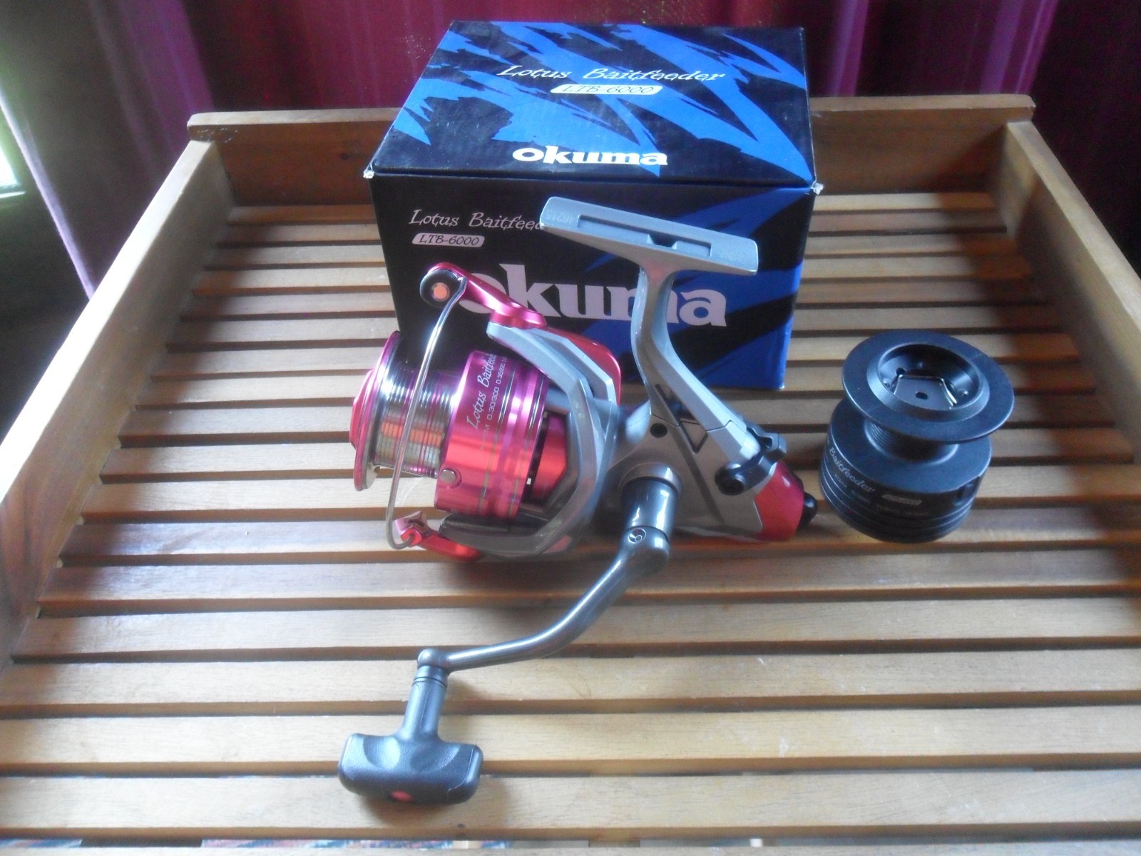 Okuma Lotus Baitfeeder LTB-6000 Carp Match Fishing Reel