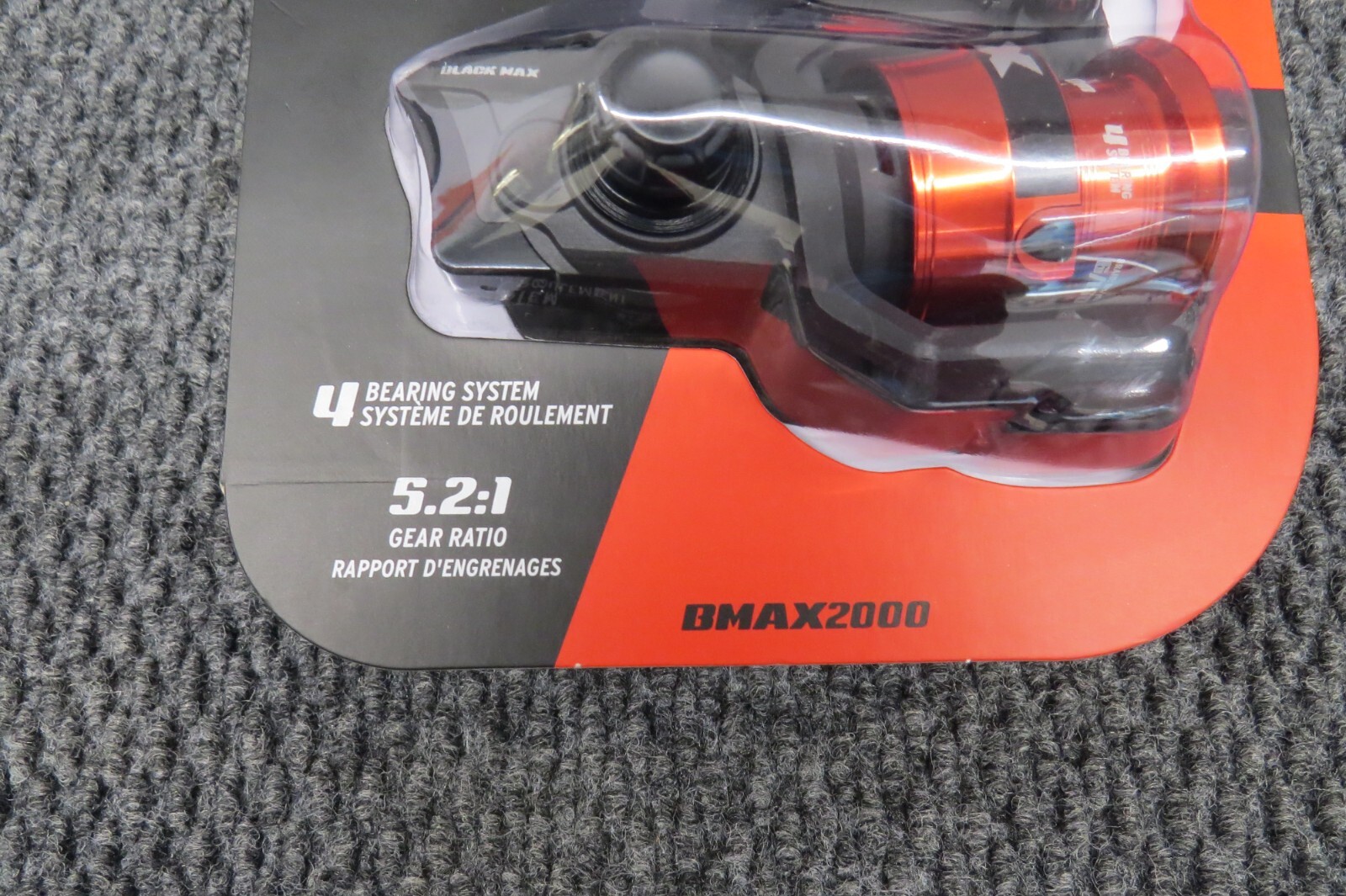 BRAND NEW Abu Garcia Max Black Max BMAX2000 Fishing Spinning Reel