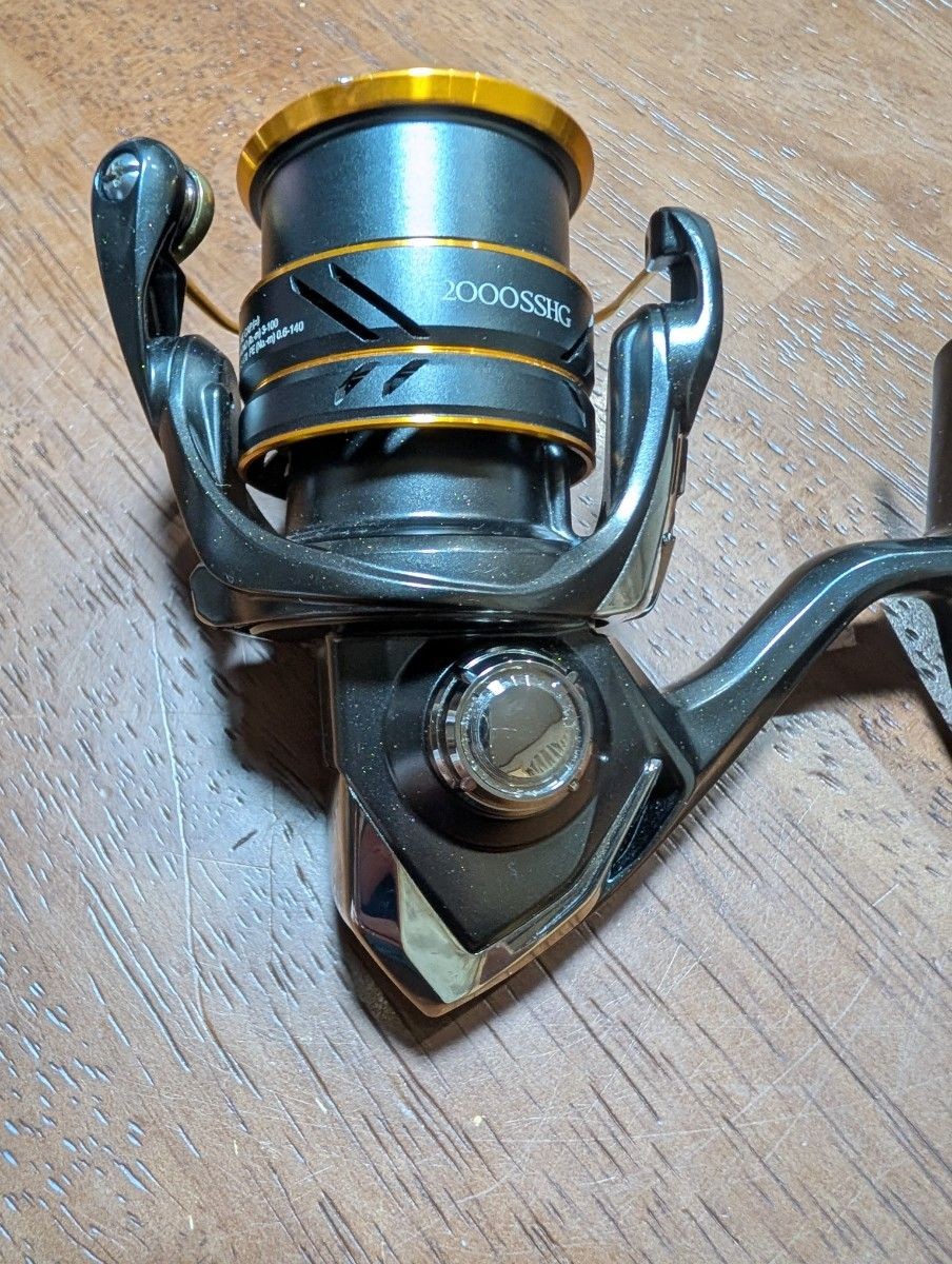 SHIMANO 21 Soare XR C2000SSHG Spinning Reel Light Game Saltwater