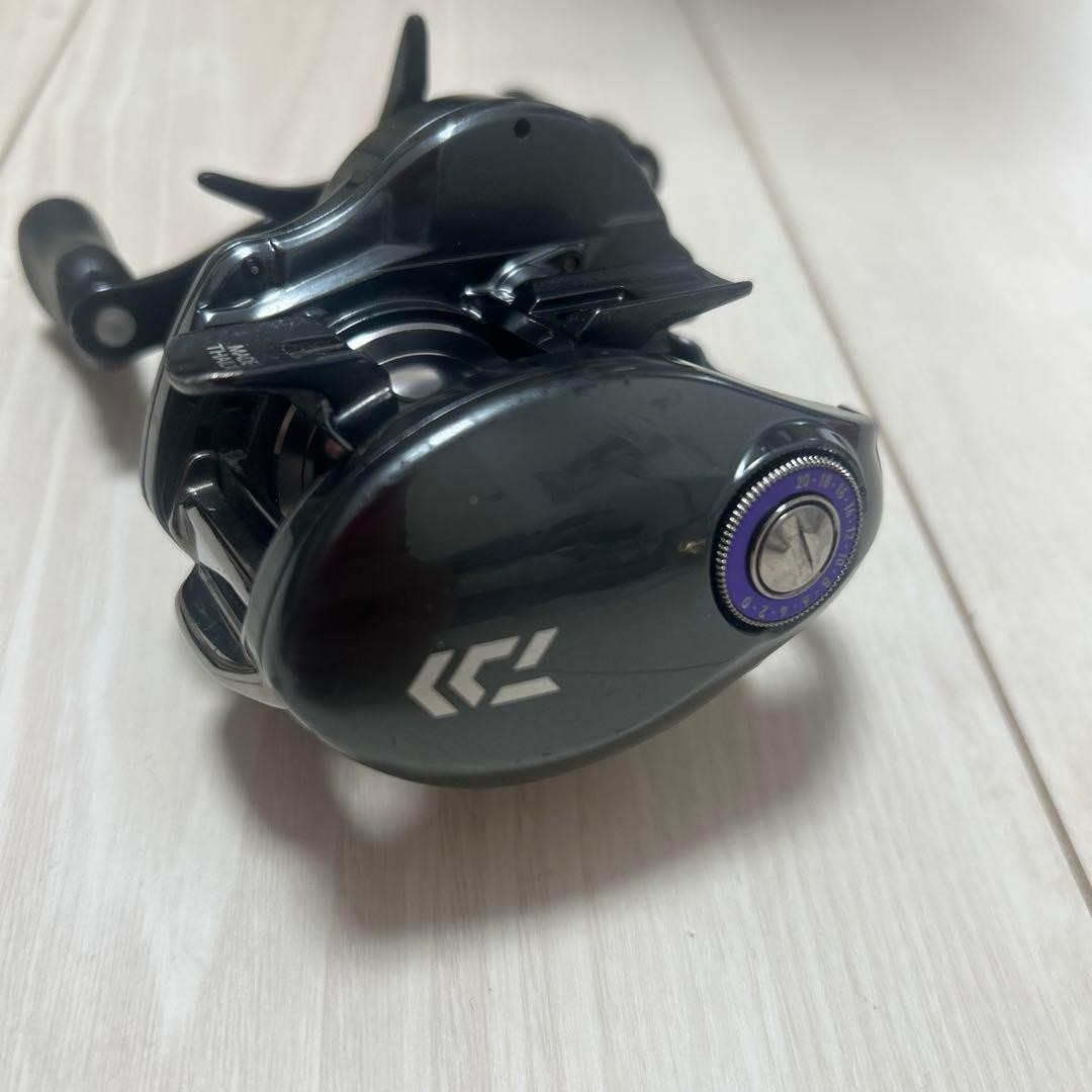 DAIWA 17 Tatula SV TW 8.1L Left Hand Fishing Reel High Gear 200g