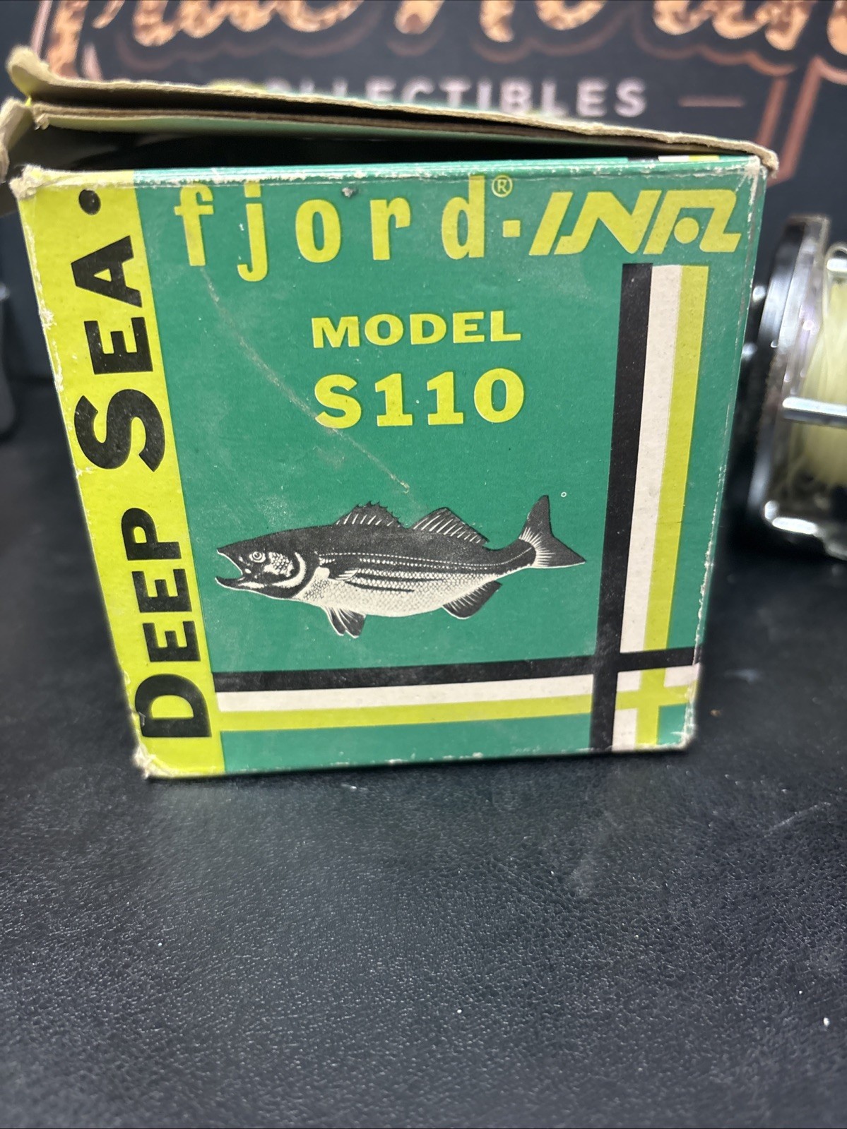 Deep Sea Fjord Fishing Reel