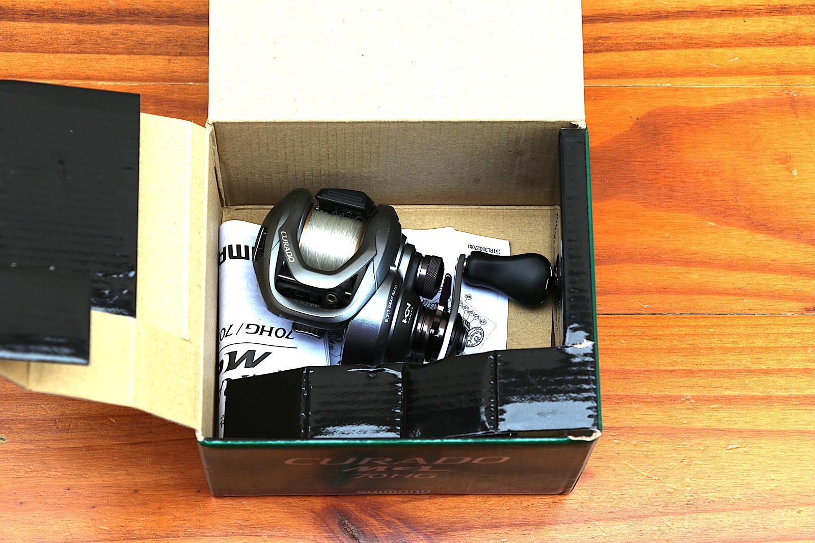 SHIMANO CURADO MGL 71HG BAITCAST REEL