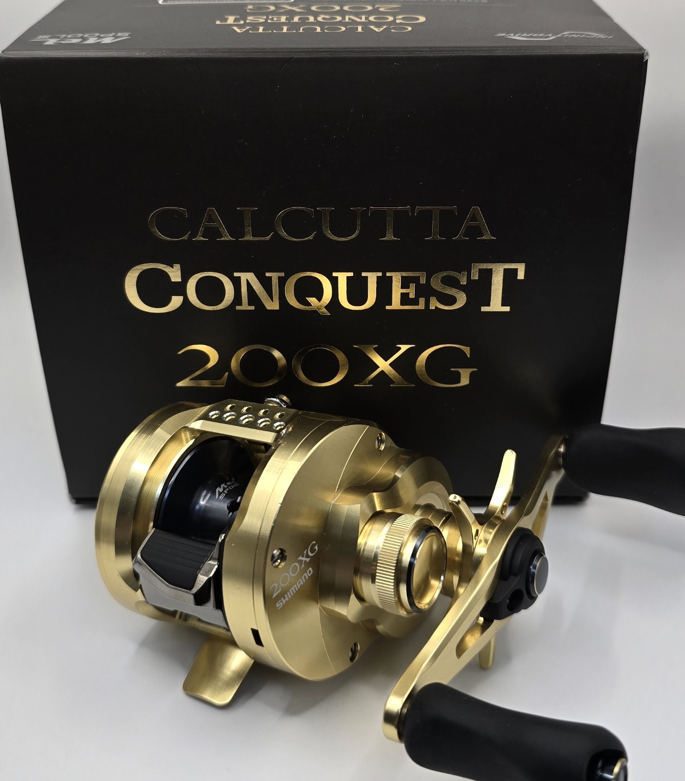 Shimano 21 Calcutta Conquest 200XG Right Baitcast Reel Boxed JDM Excellent