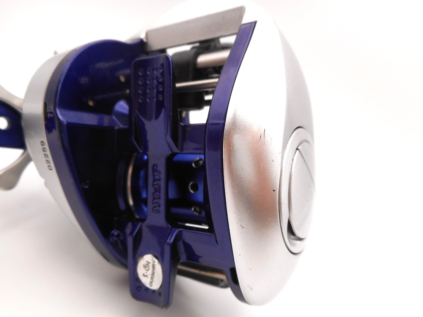 SHIMANO 08 CURADO 200 Type J Baitcasting Reel Excellent condition from japan #66