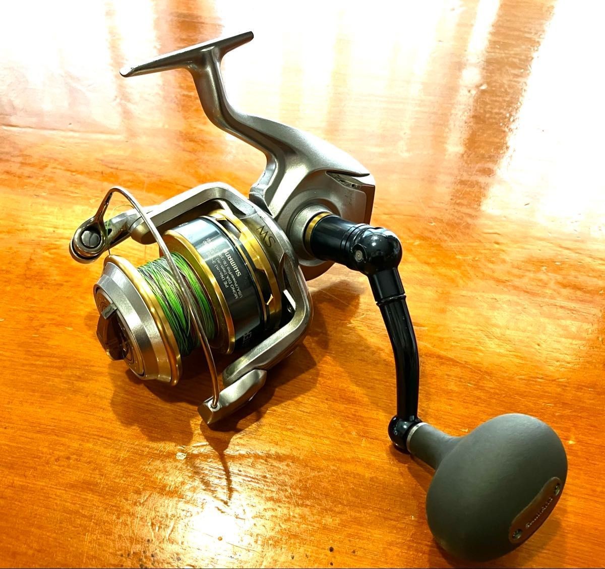 SHIMANO 13 Biomaster SW 6000PG Spinning Reel Saltwater Jigging
