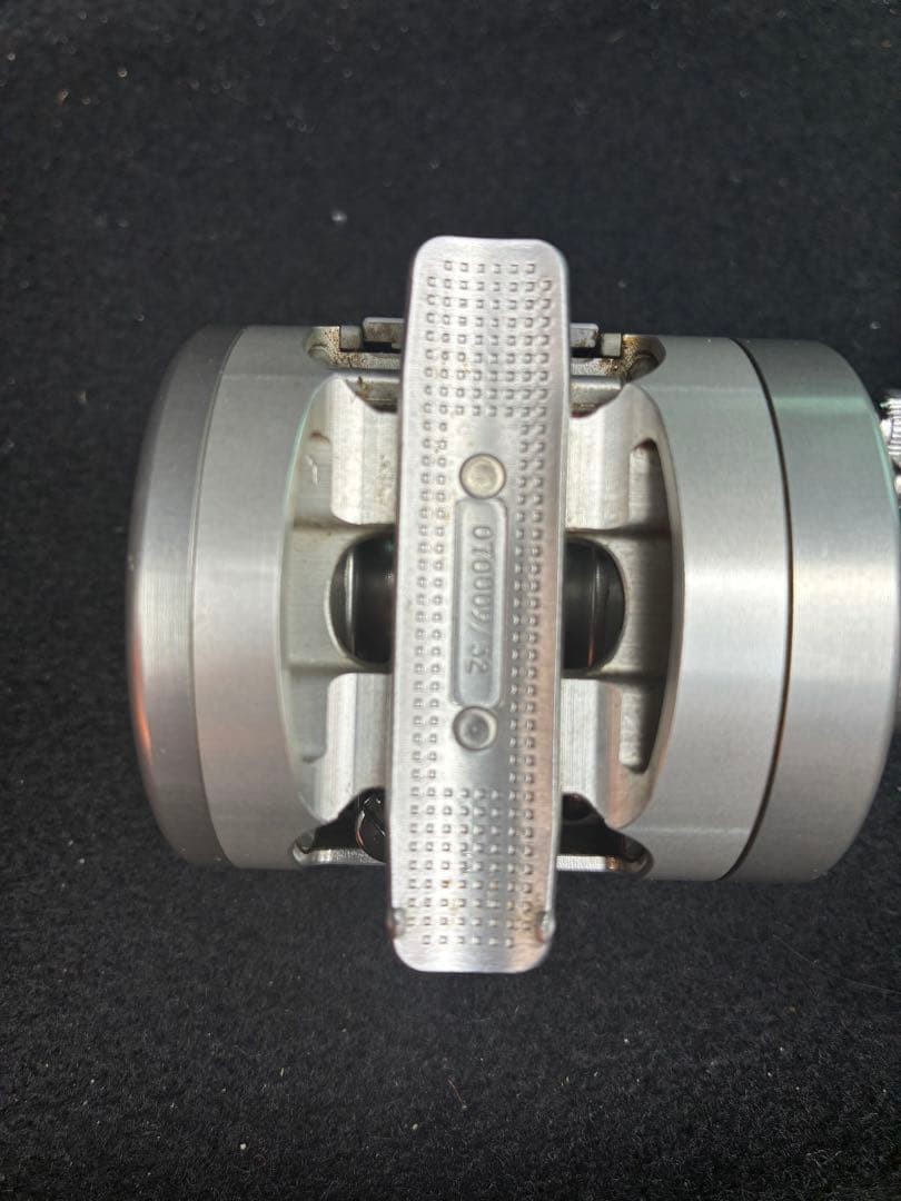 Abu Garcia Ambassadeur Morrum SX3600 Baitcasting Reel Silver Used